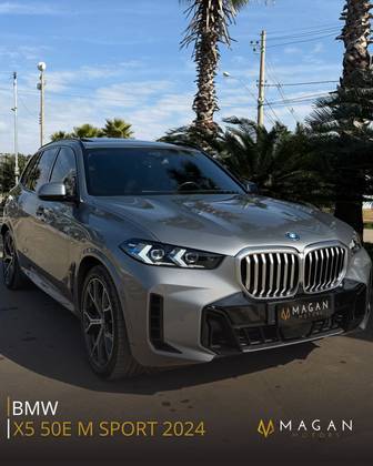 BMW X5 3.0 I6 TURBO HÍBRIDO XDRIVE50E M SPORT AUTOMÁTICO